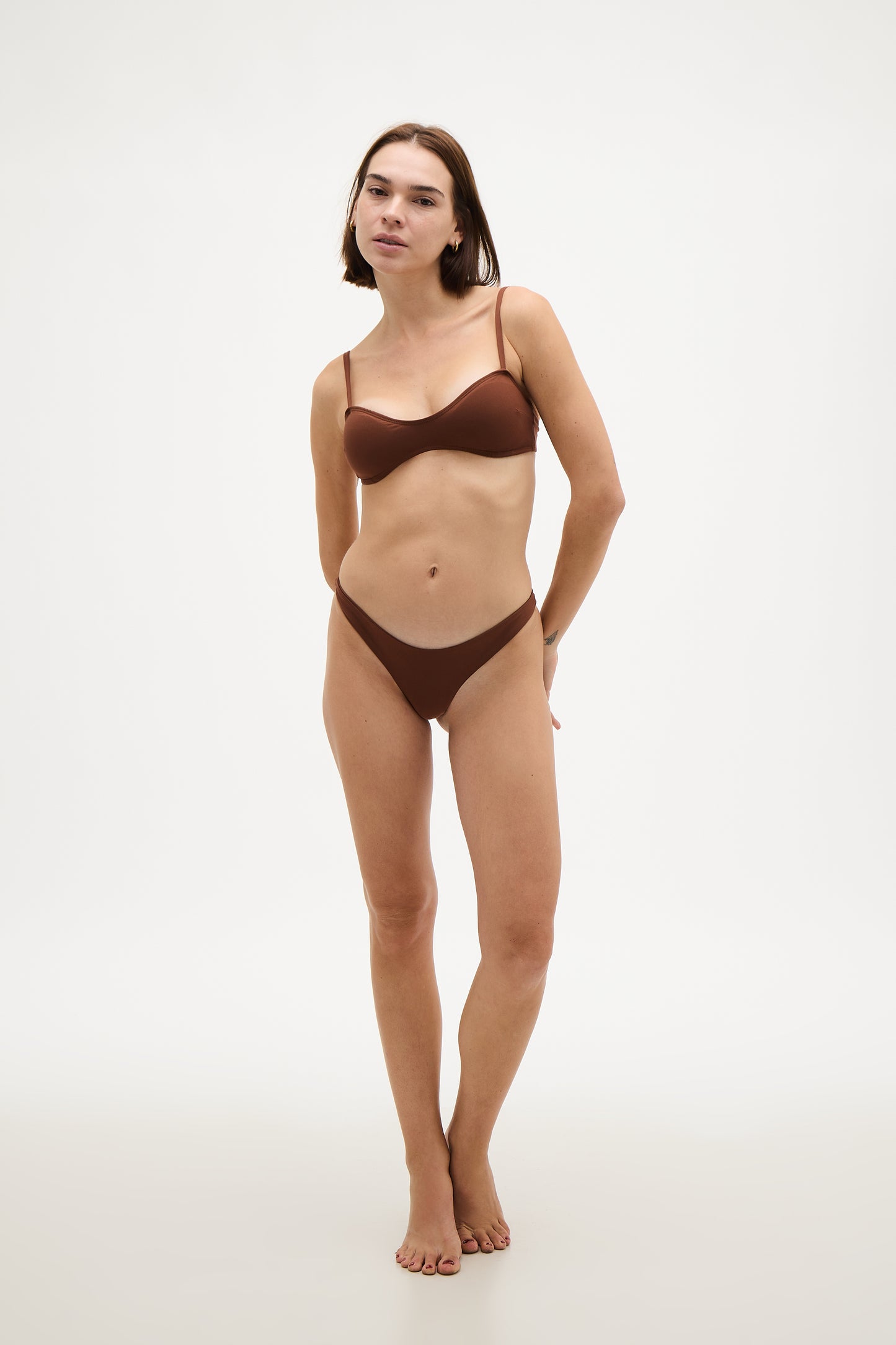 BIKINI MARRÓN