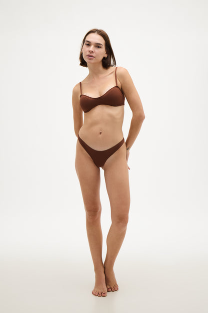 BIKINI MARRÓN