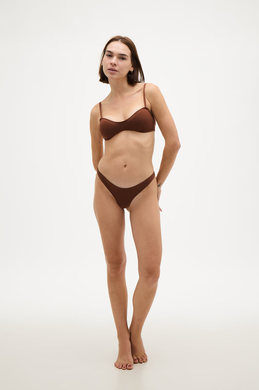 BIKINI MARRÓN