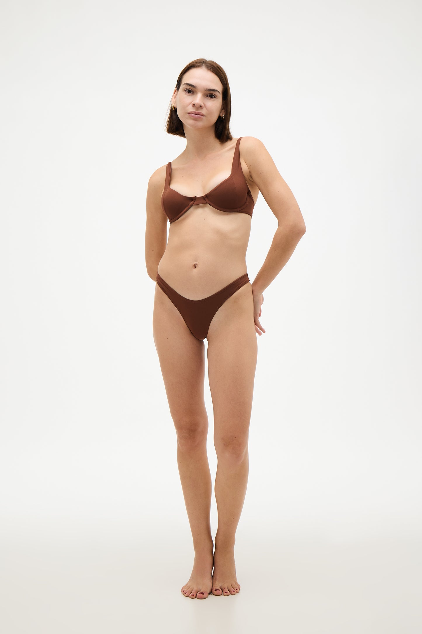 BIKINI MARRÓN 02